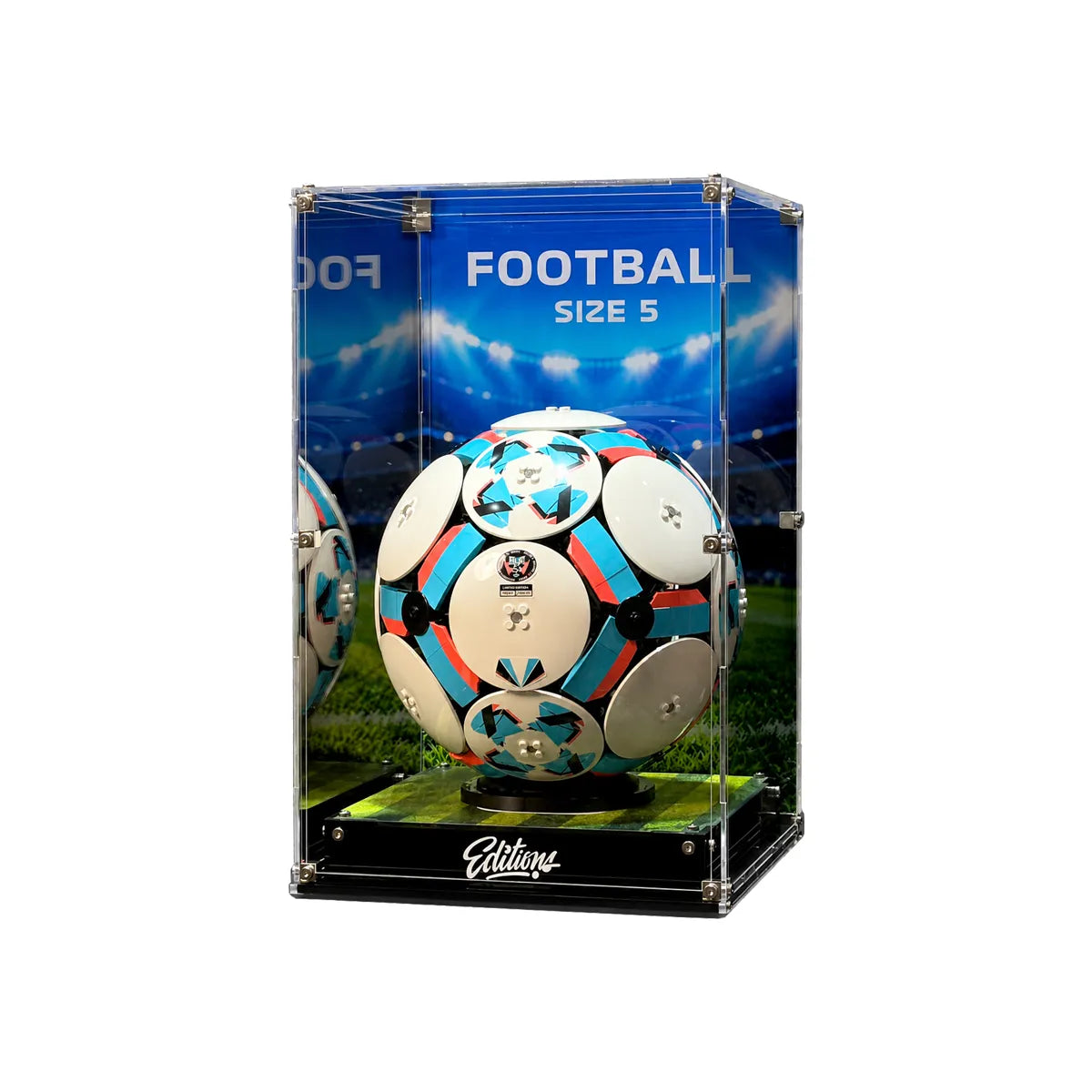 Acrylic Display Case for LEGO® Football 43019