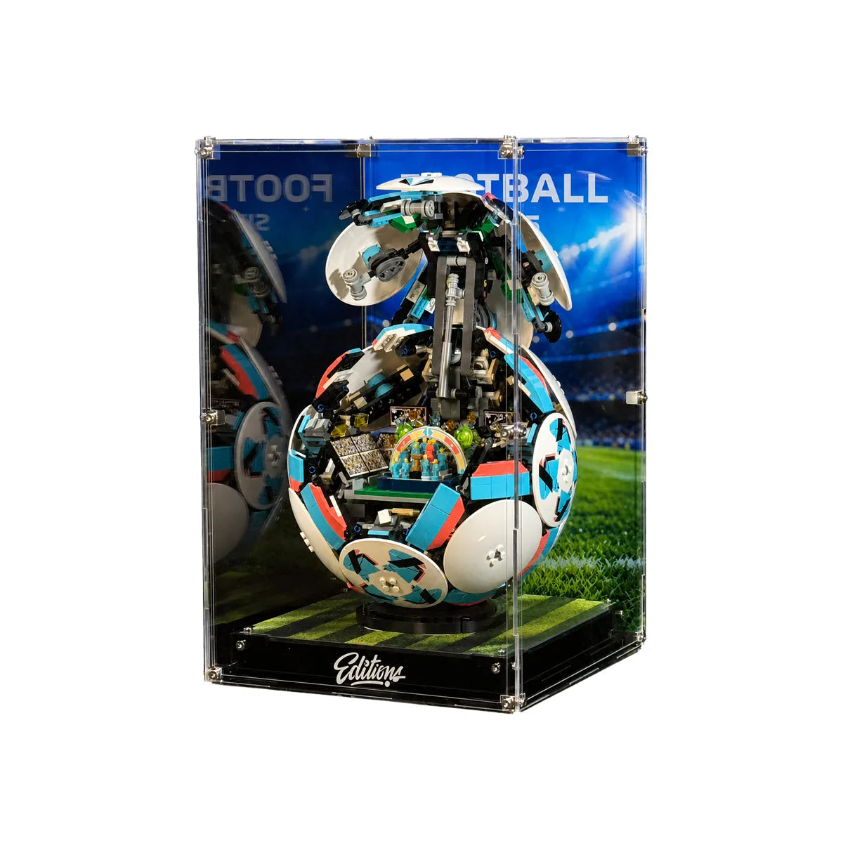 Acrylic Display Case for LEGO® Football 43019