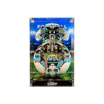 Acrylic Display Case for LEGO® Football 43019