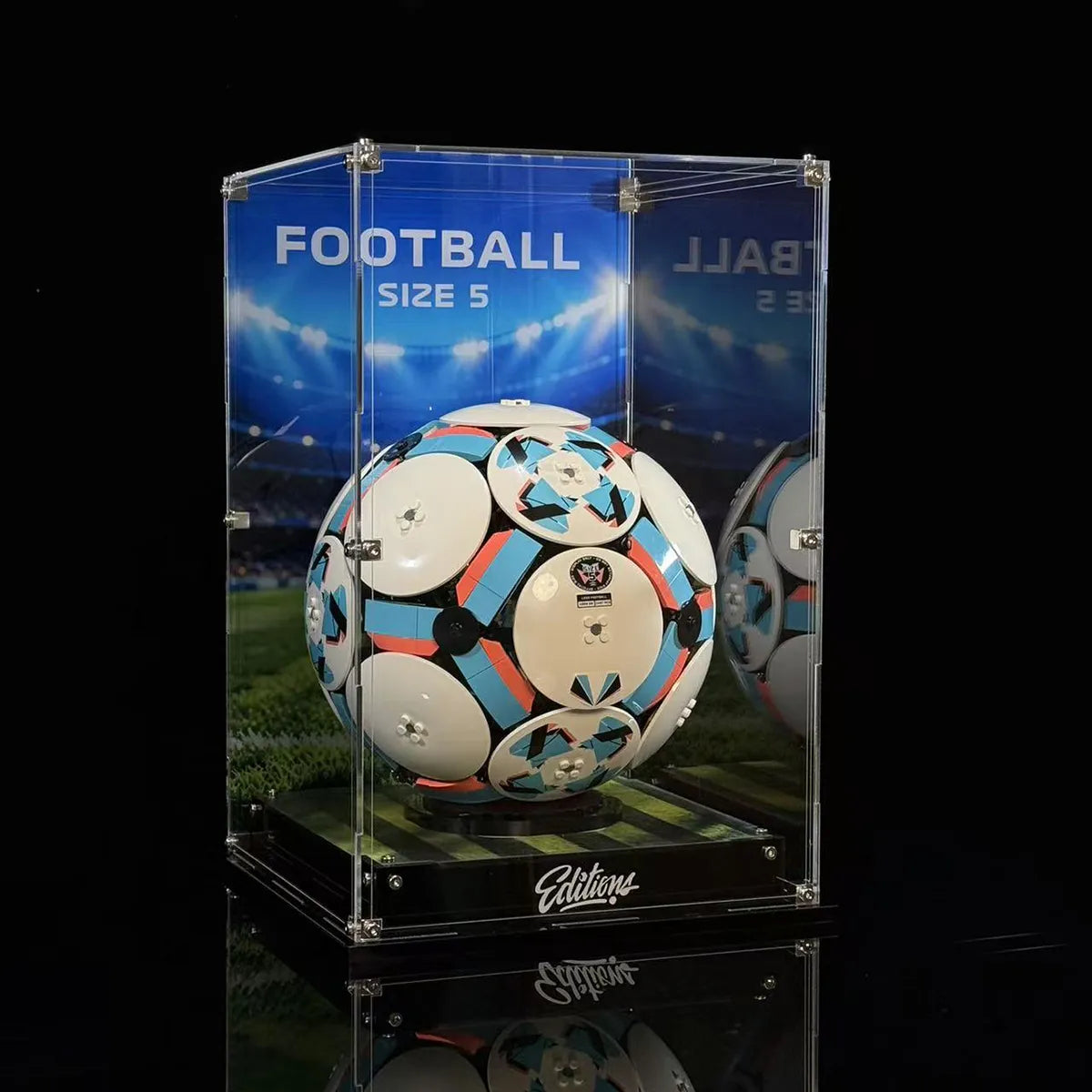 Acrylic Display Case for LEGO® Football 43019