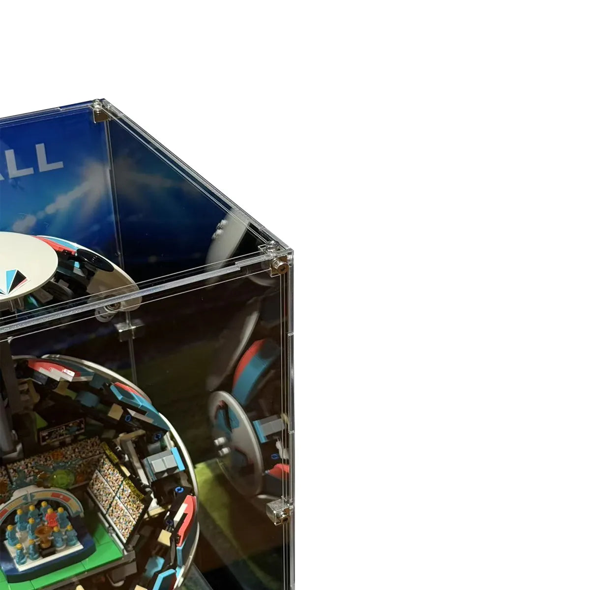Acrylic Display Case for LEGO® Football 43019
