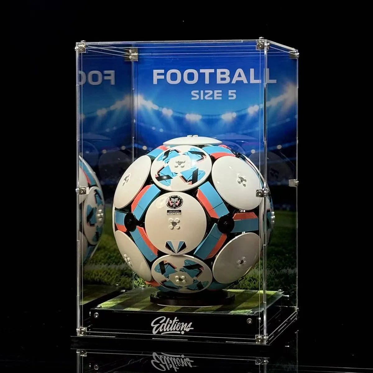 Acrylic Display Case for LEGO® Football 43019