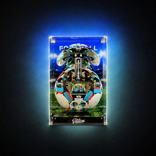 Acrylic Display Case for LEGO® Football 43019