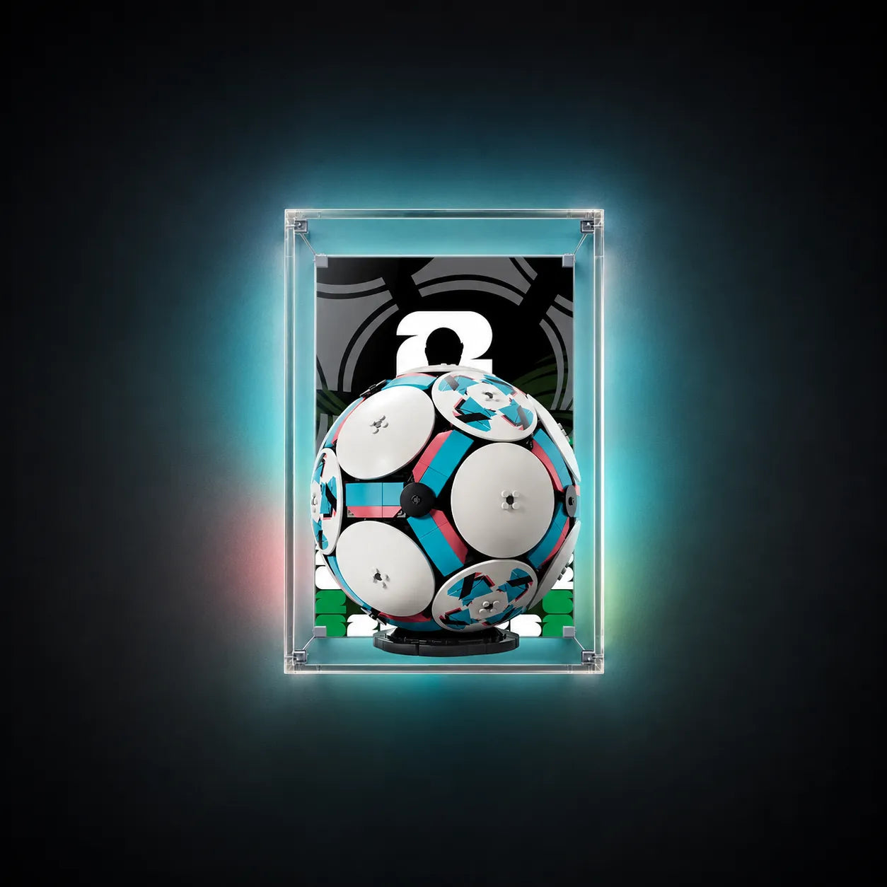 Acrylic Display Case for LEGO® Football 43019