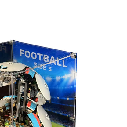 Acrylic Display Case for LEGO® Football 43019