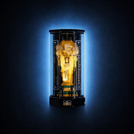 Acrylic Display Case for LEGO® FIFA World Cup™ Official Trophy 43020