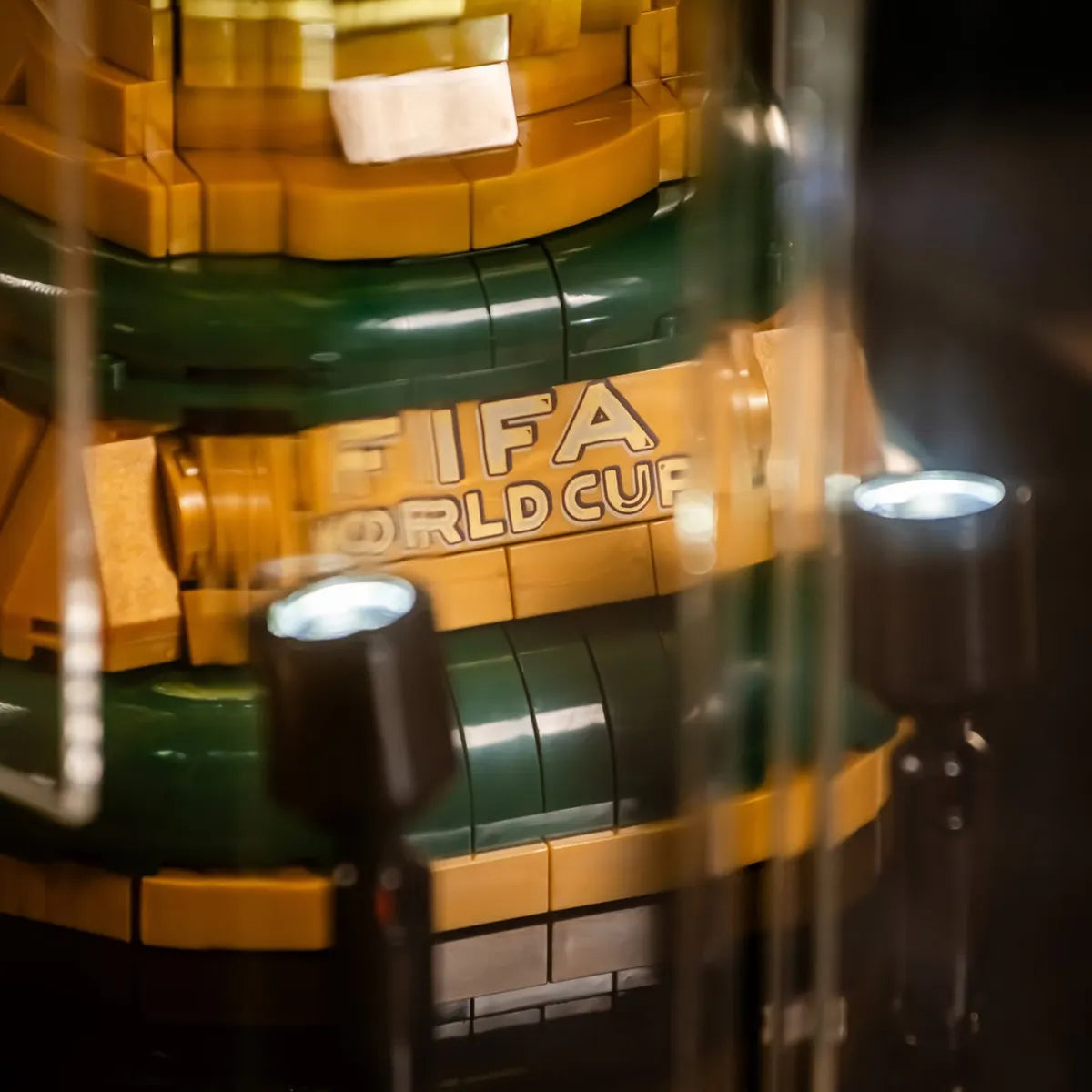 Acrylic Display Case for LEGO® FIFA World Cup™ Official Trophy 43020