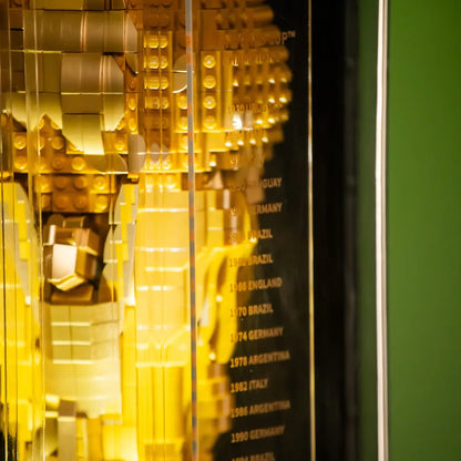 Acrylic Display Case for LEGO® FIFA World Cup™ Official Trophy 43020