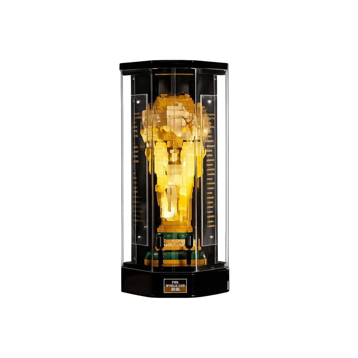 Acrylic Display Case for LEGO® FIFA World Cup™ Official Trophy 43020