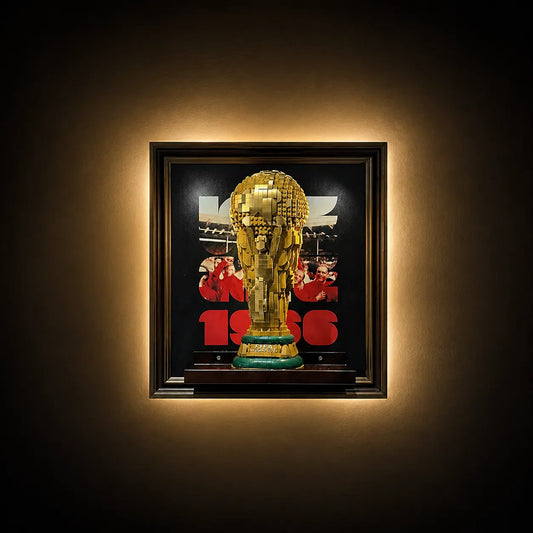 Wall Display Frame for LEGO® FIFA World Cup™ Official Trophy 43020