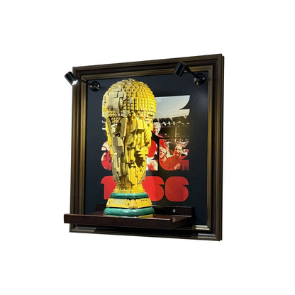 Wall Display Frame for LEGO® FIFA World Cup™ Official Trophy 43020