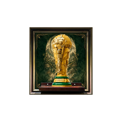 Wall Display Frame for LEGO® FIFA World Cup™ Official Trophy 43020
