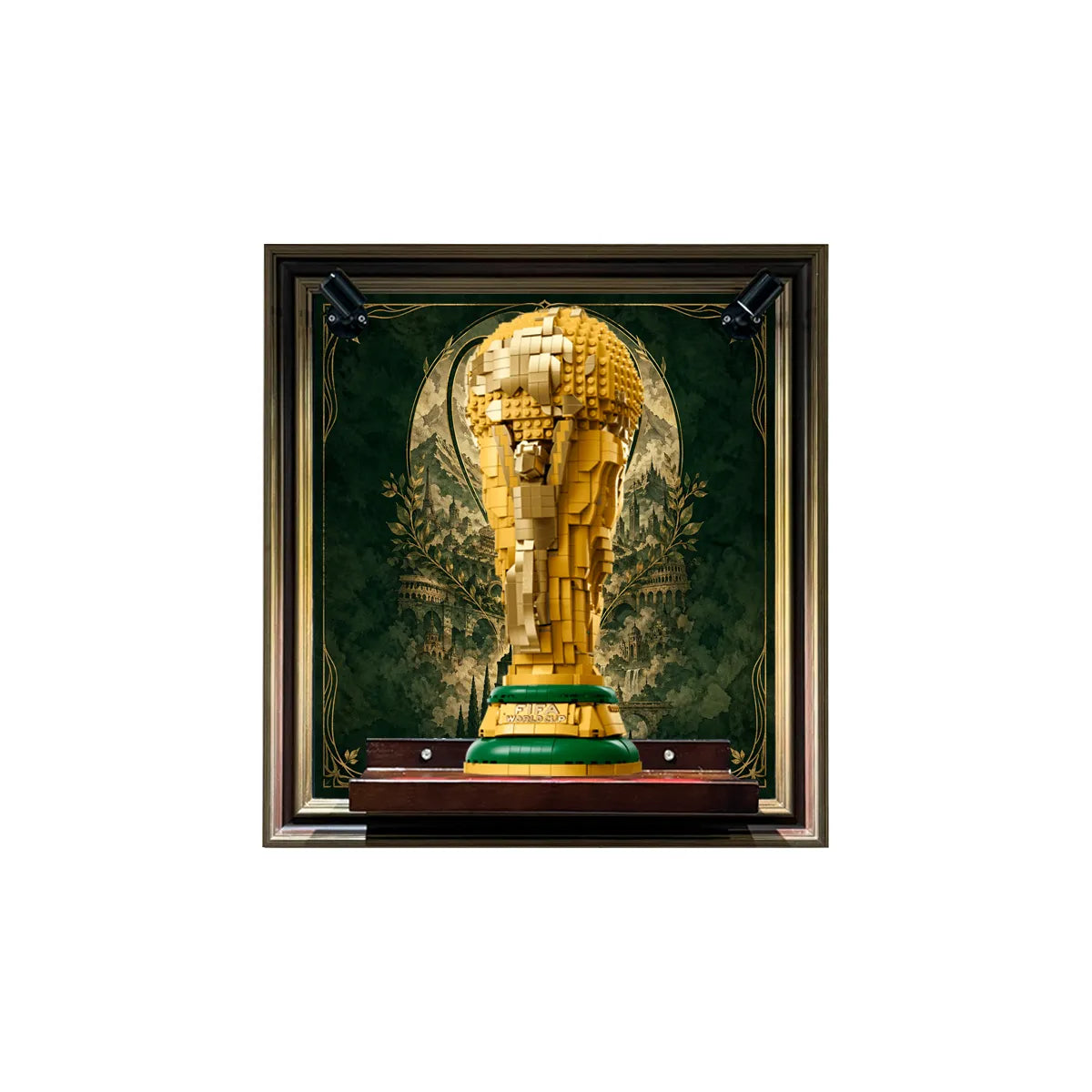 Wall Display Frame for LEGO® FIFA World Cup™ Official Trophy 43020