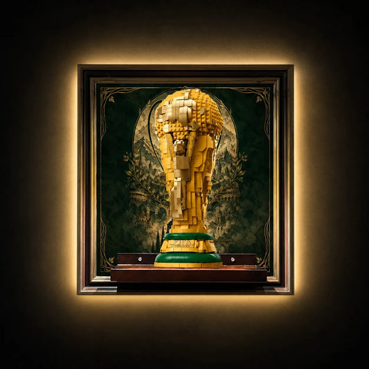 Wall Display Frame for LEGO® FIFA World Cup™ Official Trophy 43020