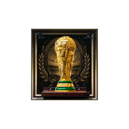 Wall Display Frame for LEGO® FIFA World Cup™ Official Trophy 43020