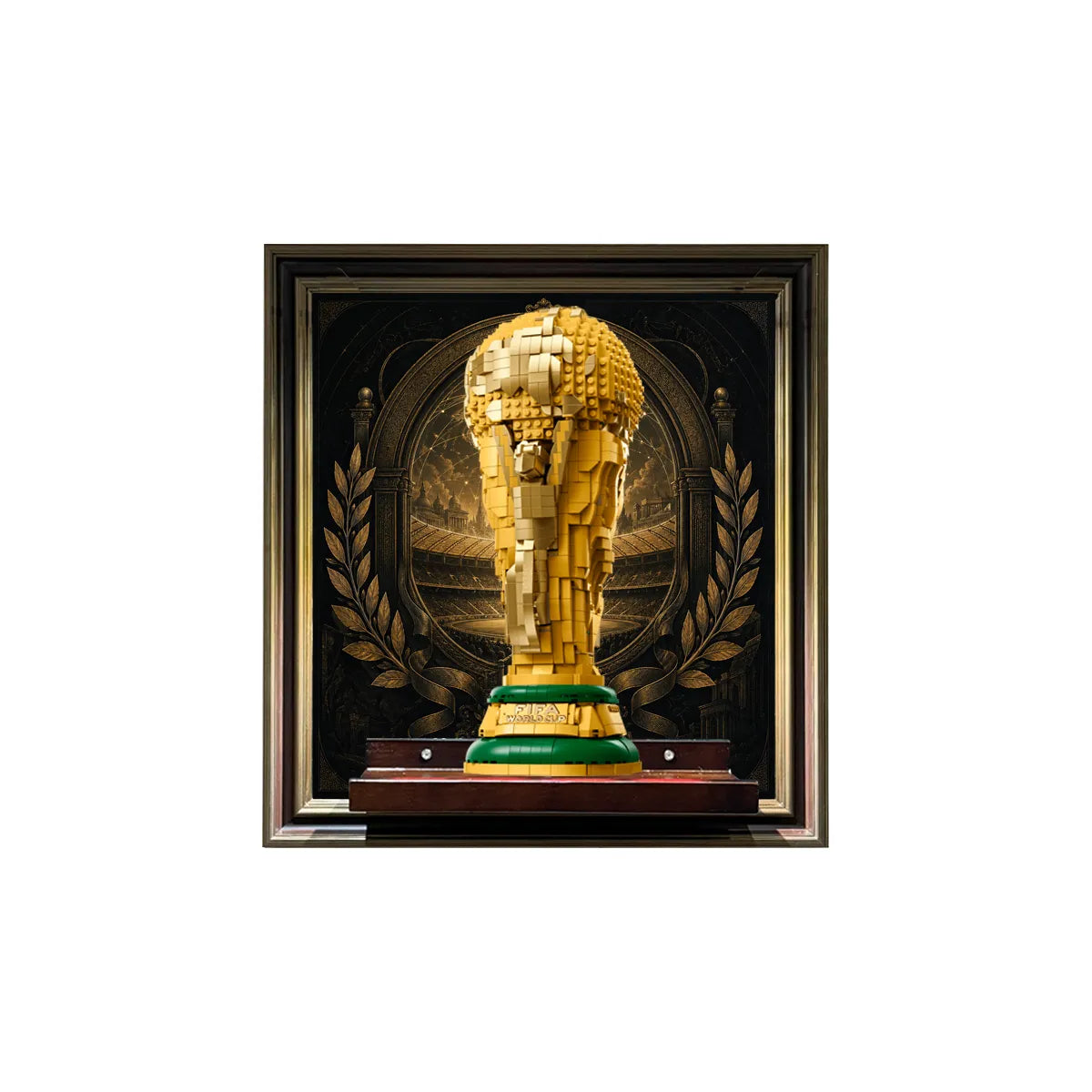 Wall Display Frame for LEGO® FIFA World Cup™ Official Trophy 43020