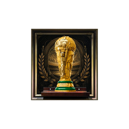 Wall Display Frame for LEGO® FIFA World Cup™ Official Trophy 43020