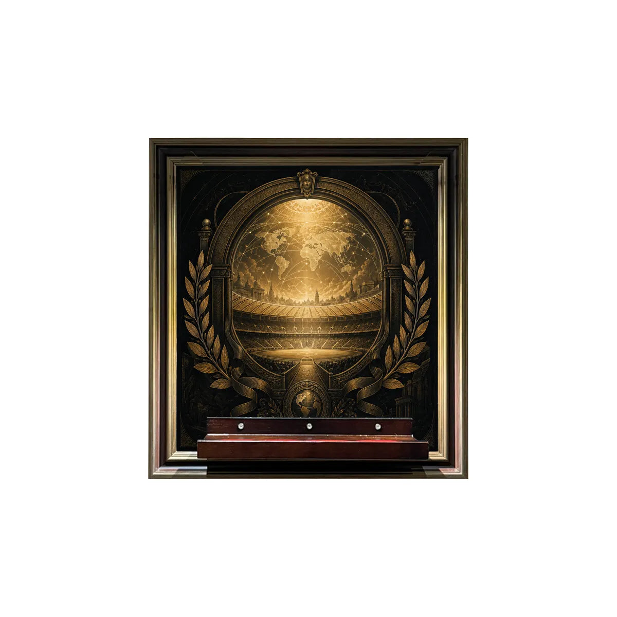 Wall Display Frame for LEGO® FIFA World Cup™ Official Trophy 43020