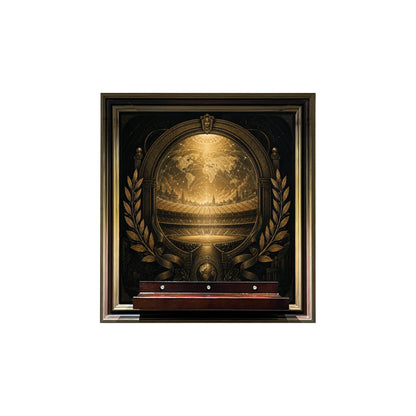 Wall Display Frame for LEGO® FIFA World Cup™ Official Trophy 43020