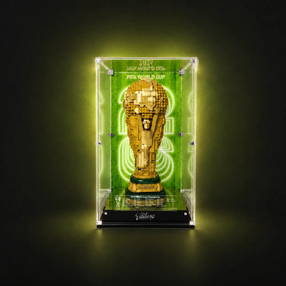 Acrylic Display Case for Lego® Fifa World Cup™ Official Trophy 43020 | Champions Edition