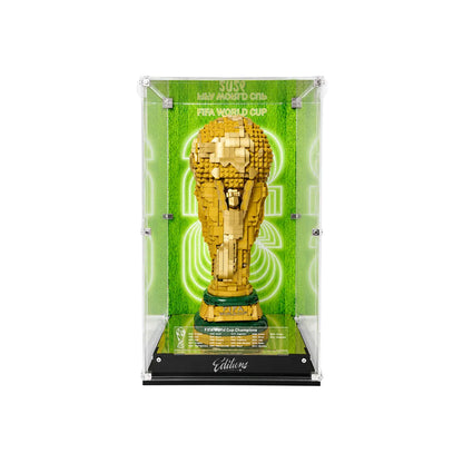 Acrylic Display Case for Lego® Fifa World Cup™ Official Trophy 43020 | Champions Edition