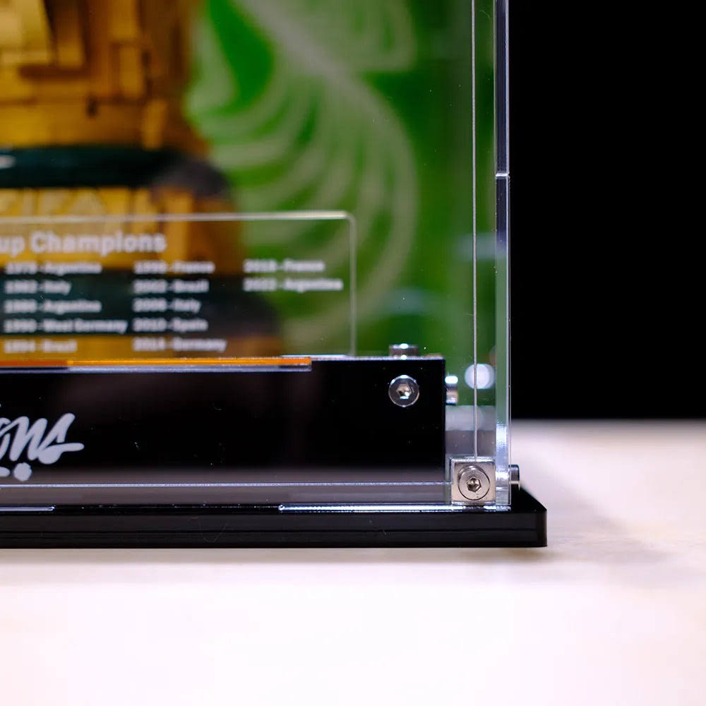 Acrylic Display Case for Lego® Fifa World Cup™ Official Trophy 43020 | Champions Edition