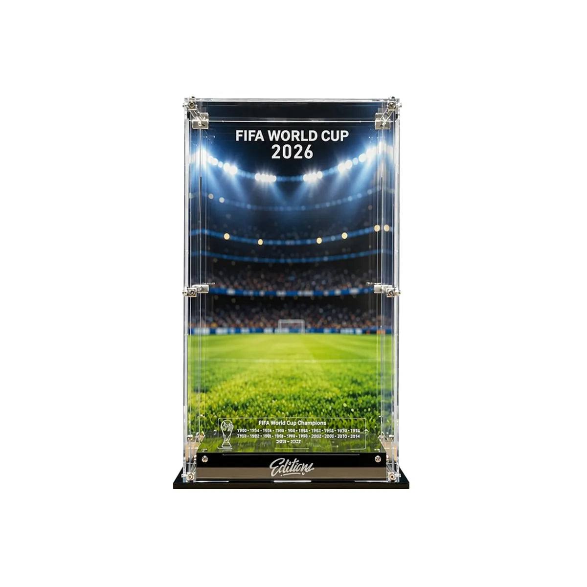 Acrylic Display Case for Lego® Fifa World Cup™ Official Trophy 43020 | Champions Edition