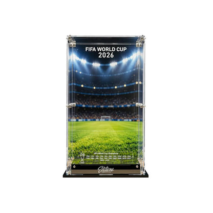 Acrylic Display Case for Lego® Fifa World Cup™ Official Trophy 43020 | Champions Edition