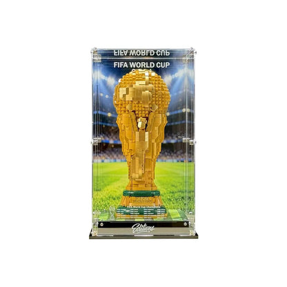 Acrylic Display Case for Lego® Fifa World Cup™ Official Trophy 43020 | Champions Edition
