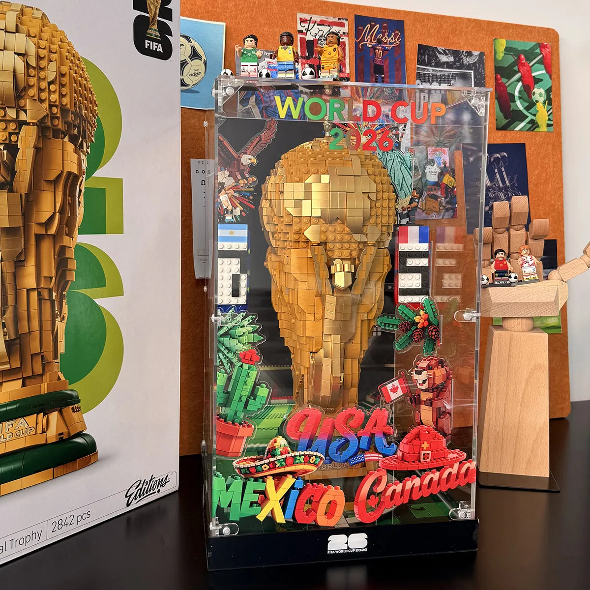 Acryl-Vitrine für LEGO® Harry Potter Hogwarts Castle 71043 