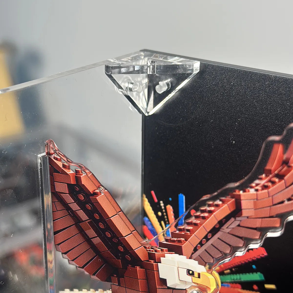 Acryl-Vitrine für LEGO® Harry Potter Hogwarts Castle 71043 