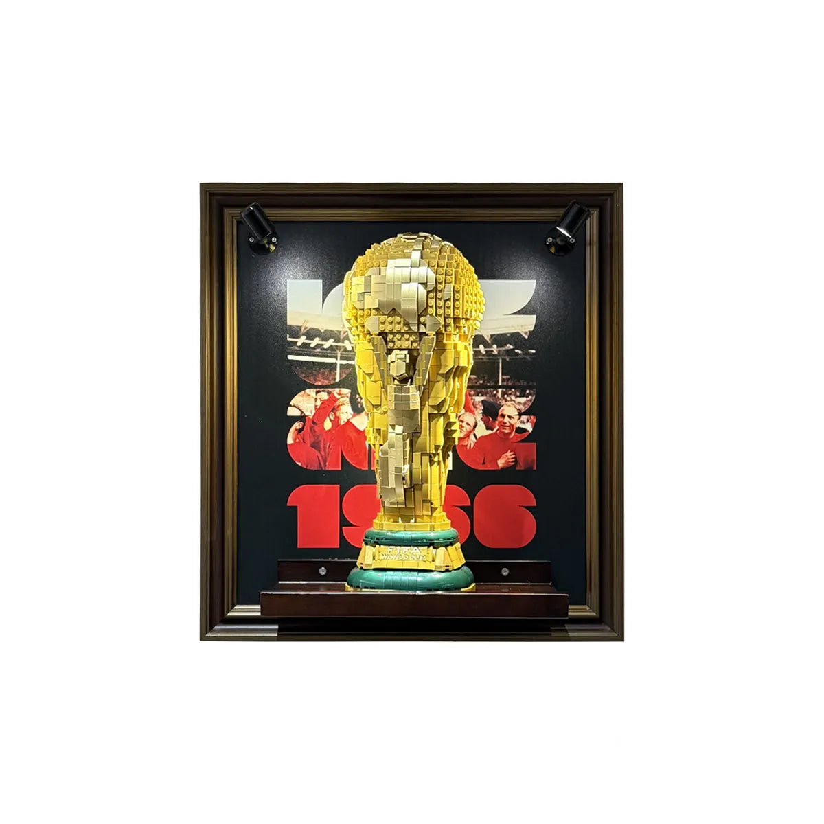 Wall Display Frame for LEGO® FIFA World Cup™ Official Trophy 43020