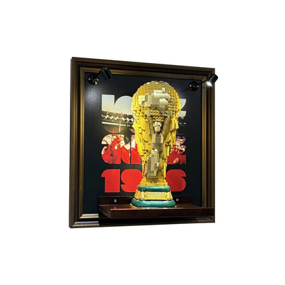 Wall Display Frame for LEGO® FIFA World Cup™ Official Trophy 43020