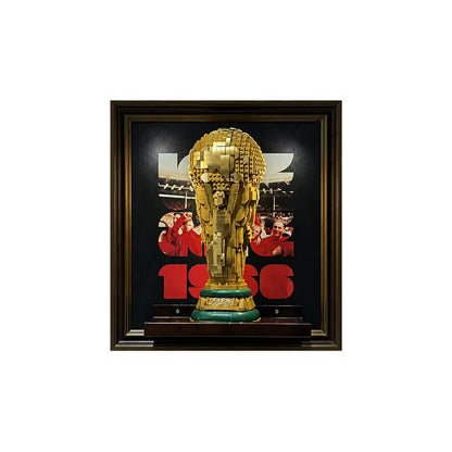 Wall Display Frame for LEGO® FIFA World Cup™ Official Trophy 43020