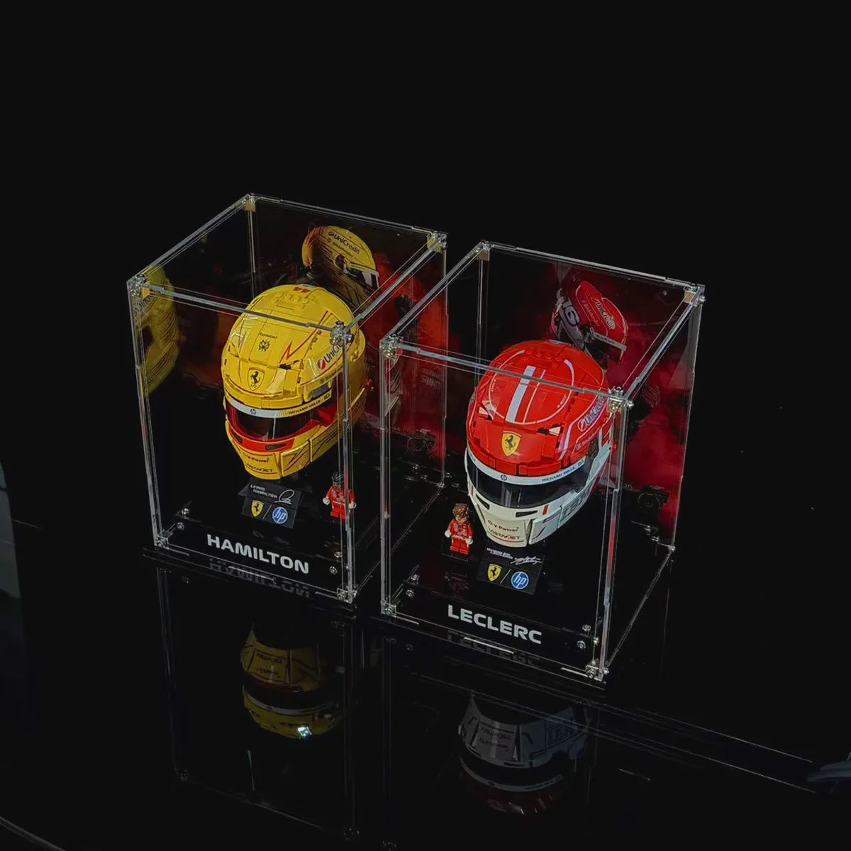 Acryl-Vitrine für LEGO® McLaren MP4/4 &amp; Ayrton Senna 10330 