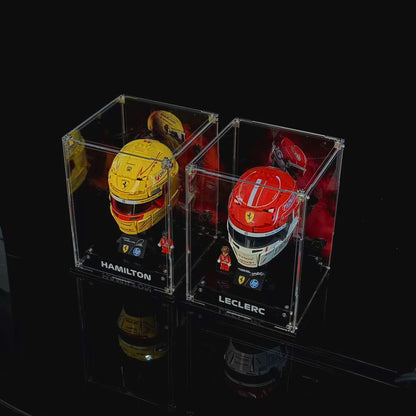 Acryl-Vitrine für LEGO® McLaren MP4/4 &amp; Ayrton Senna 10330 