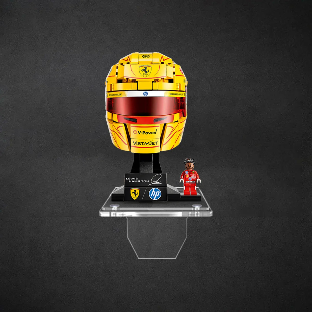 Acryl-Vitrine für LEGO® McLaren MP4/4 &amp; Ayrton Senna 10330 