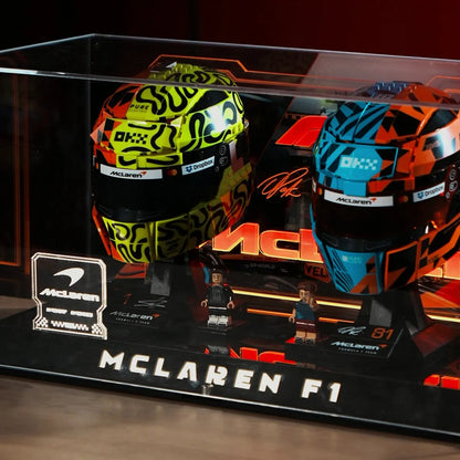 Acryl-Vitrine für LEGO® McLaren MP4/4 &amp; Ayrton Senna 10330 