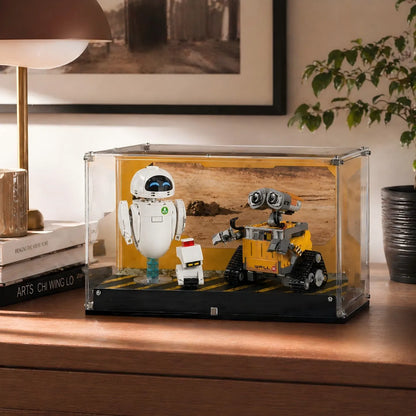 Acryl-Vitrine kompatibel mit LEGO® Harry Potter Dobby der Hauself 76421