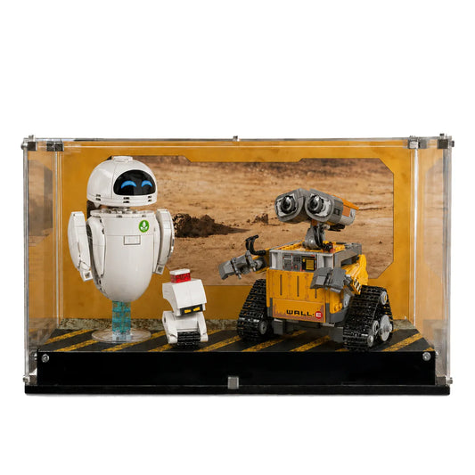 Acryl-Vitrine kompatibel mit LEGO® Harry Potter Dobby der Hauself 76421