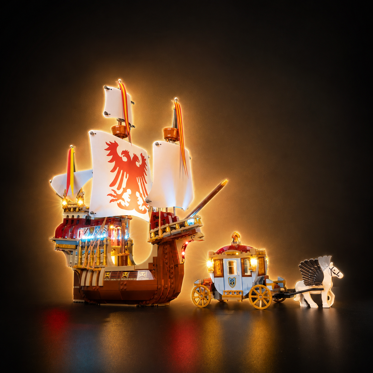 LED Light Kit for LEGO® Harry Potter™ Triwizard Tournament 76440