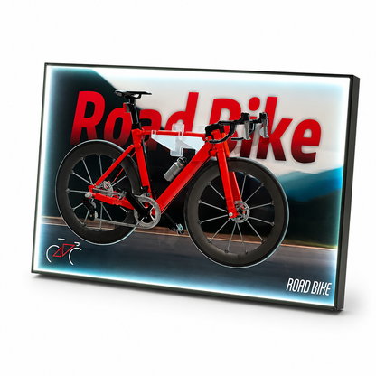 Wall Display Case for LEGO® Road Bike 11380