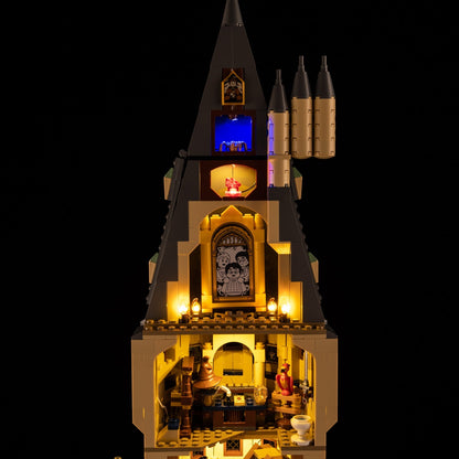 LED Light Kit for LEGO® Harry Potter™ Hogwarts™ Main Tower 76454