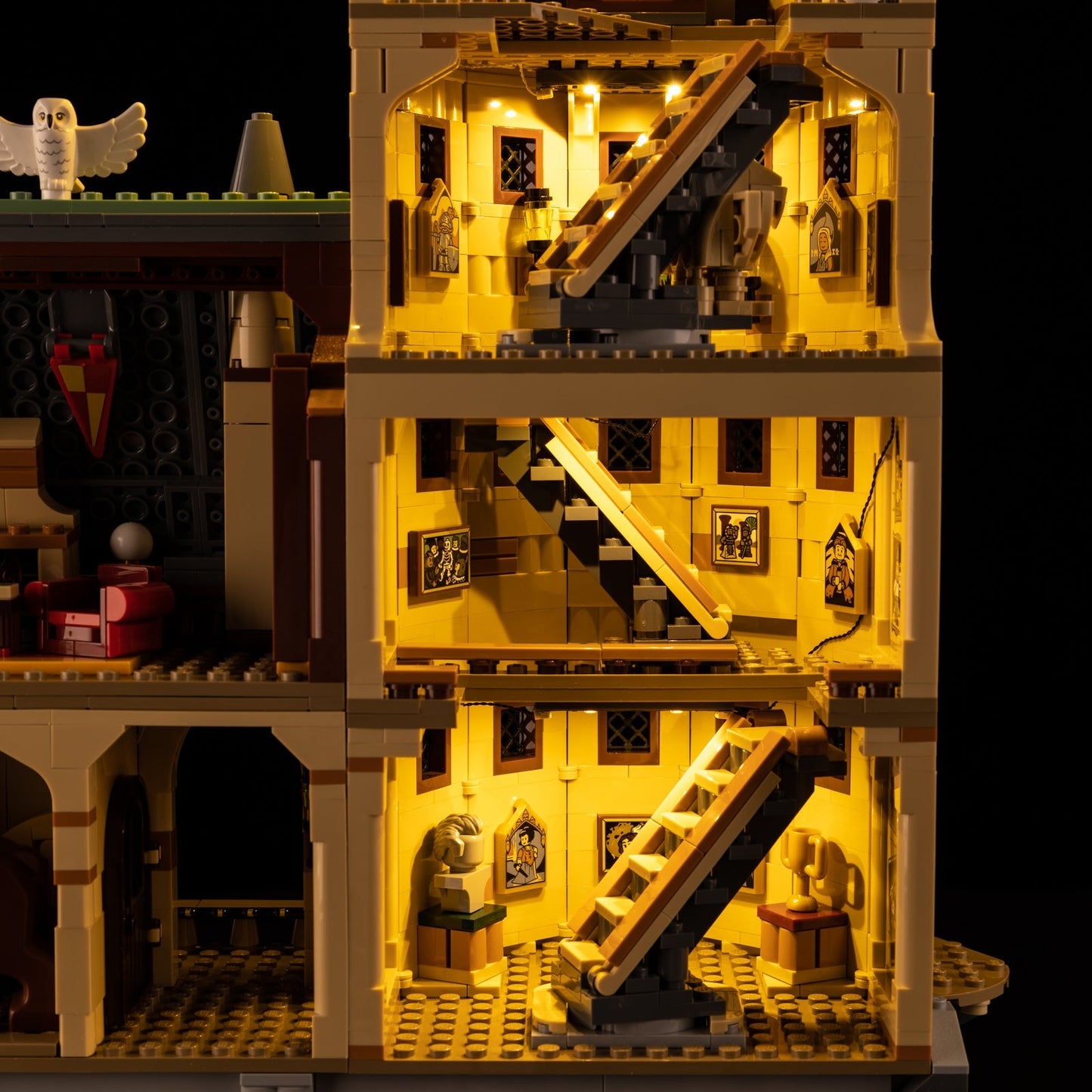 LED Light Kit for LEGO® Harry Potter™ Hogwarts™ Main Tower 76454