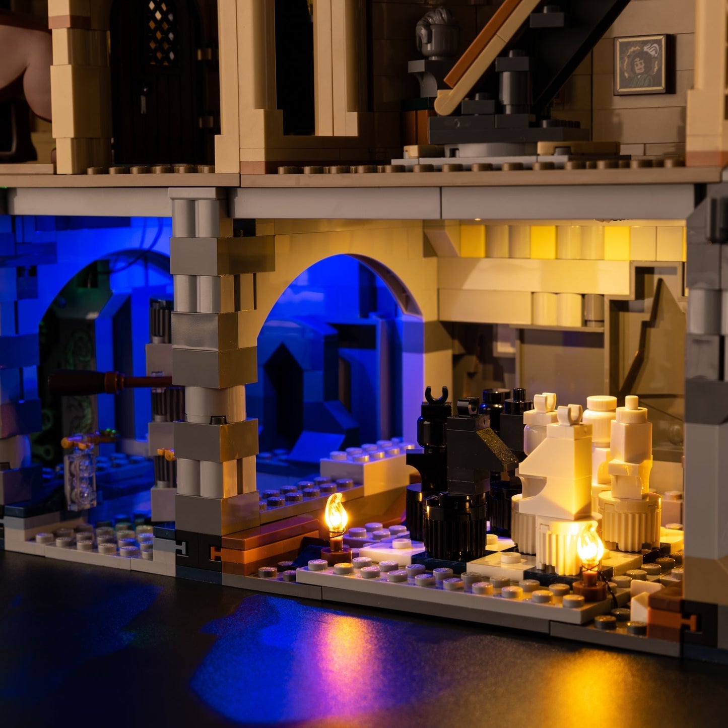 LED Light Kit for LEGO® Harry Potter™ Hogwarts™ Main Tower 76454
