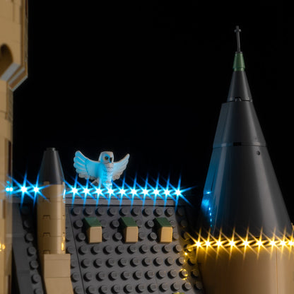 LED Light Kit for LEGO® Harry Potter™ Hogwarts™ Main Tower 76454