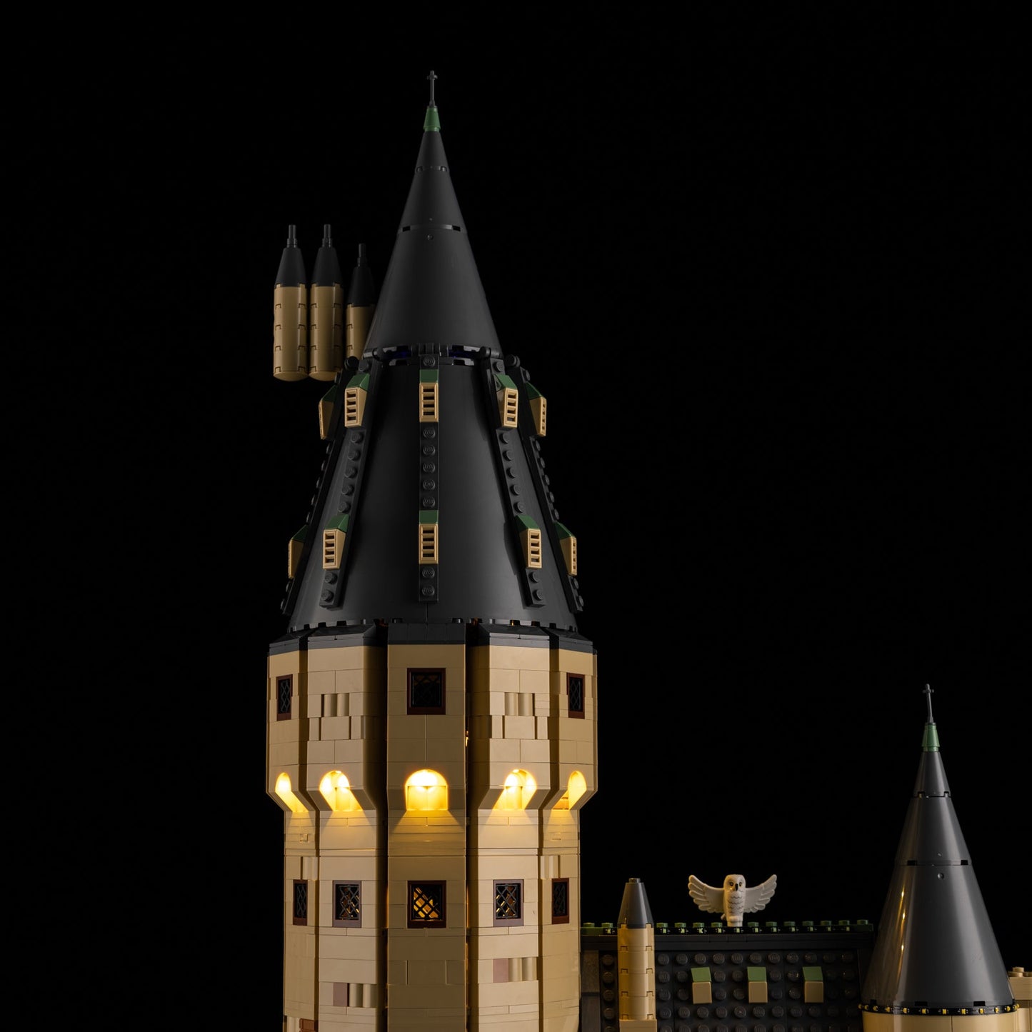 LED Light Kit for LEGO® Harry Potter™ Hogwarts™ Main Tower 76454