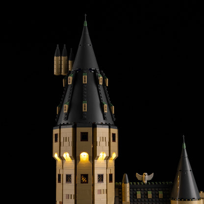 LED Light Kit for LEGO® Harry Potter™ Hogwarts™ Main Tower 76454
