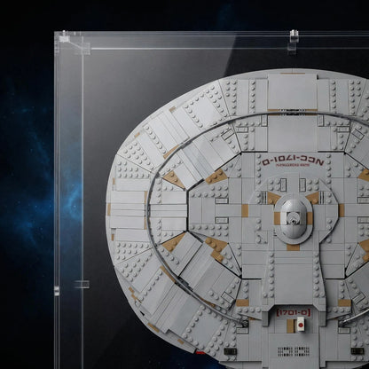 Acrylic Display Case Compatible with LEGO® Icons Star Trek: U.S.S. Enterprise NCC-1701-D™ 10356