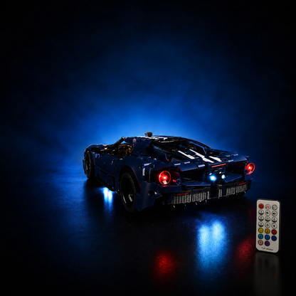 LED Light Kit for LEGO® Technic™ 2022 Ford GT 42154